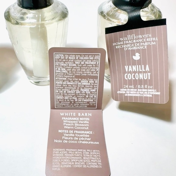 sold out - VANILLA COCONUT Wallflowers - Picture 3 of 3